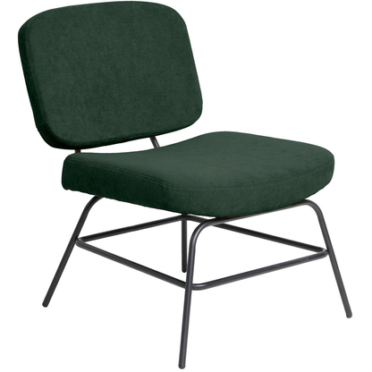 Artikelbild für meet powered by PAPERFLOW Sessel CURVE grün schwarz Stoff 57,0 x 71,0 x 75,5 cm, 1 St., Artikelnummer 638043