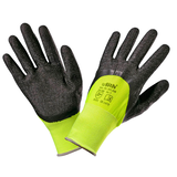 Artikelbild 1 für Ulith unisex Arbeitshandschuhe schwarz Größe 9, 1 Paar, Artikelnummer 558010