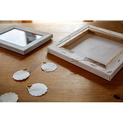 Artikelbild 4 für AVERY Zweckform Bildaufhänger selbstklebend für max. 0,8 kg, 30,0 x 30,0 mm, 8 St., Artikelnummer 732582