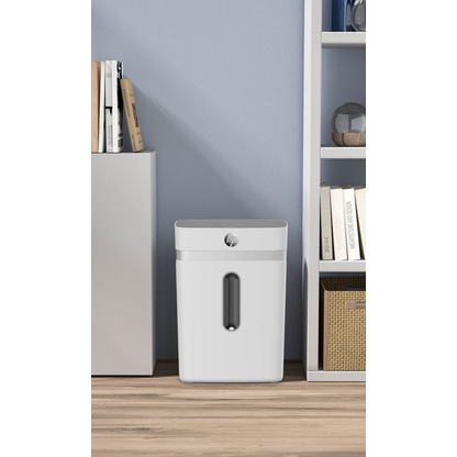 Artikelbild 19 für HP OneShred 12CC Aktenvernichter mit Partikelschnitt P-4, 4 x 35 mm, bis 12 Blatt, weiß, Artikelnummer 311203
