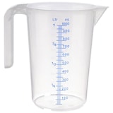 Artikelbild 1 für APS Messbecher STACK transparent, Artikelnummer 197317