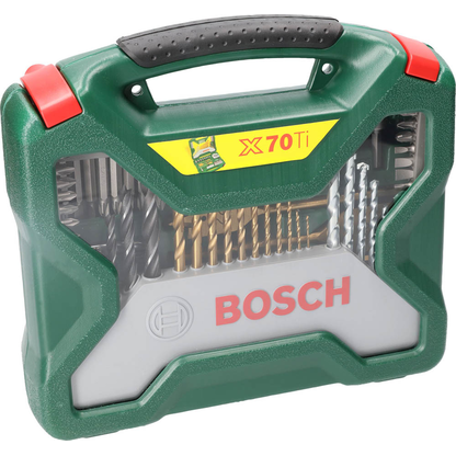Artikelbild 2 für BOSCH Bohrer- und Bit-Set X-Line, 70-teilig, Artikelnummer 207938