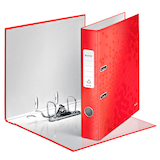 Artikelbild 1 für LEITZ Ordner rot Karton 5,0 cm DIN A4, 1 St., Artikelnummer 235038