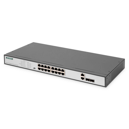 Artikelbild 4 für DIGITUS DN-95342-1 Switch 16-fach, Artikelnummer 382727