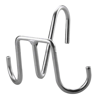 Artikelbild für Hailo S-Haken SafetyLine, 15,0 kg Tragkraft 120,0 x 160,0 x 128,0 mm, 1 St., Artikelnummer 389738