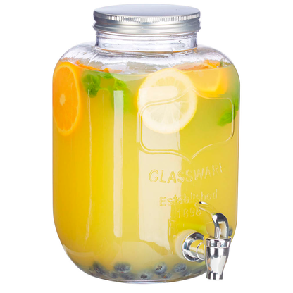 Artikelbild für relaxdays Getränkespender 5,0 l, 1 St., Artikelnummer 382723