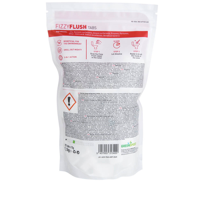 Artikelbild 2 für GREENSPEED™ Fizzy Flush WC-Tabs frisch, 1,1 kg, Artikelnummer 647648