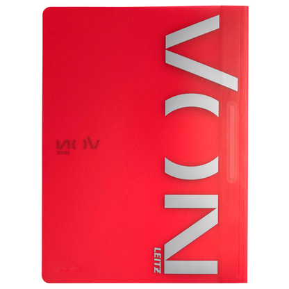 Artikelbild 7 für VON LEITZ Schnellhefter Kunststoff farbsortiert DIN A4, 5 St., Artikelnummer 635468