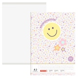 Artikelbild 1 für BRUNNEN Malblock Happy Hippie DIN A3 100 g/qm, 20 Blatt, 1 St., Artikelnummer 689929