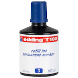 Artikelbild 1 für edding Nachfülltusche T100 blau, Artikelnummer 311225
