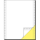 Artikelbild 1 für SIGEL Endlospapier A4 hoch 2-fach, 80 g/qm weiß 1.000 Blatt, Artikelnummer 707000