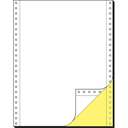 Artikelbild für SIGEL Endlospapier A4 hoch 2-fach, 80 g/qm weiß 1.000 Blatt, Artikelnummer 707000