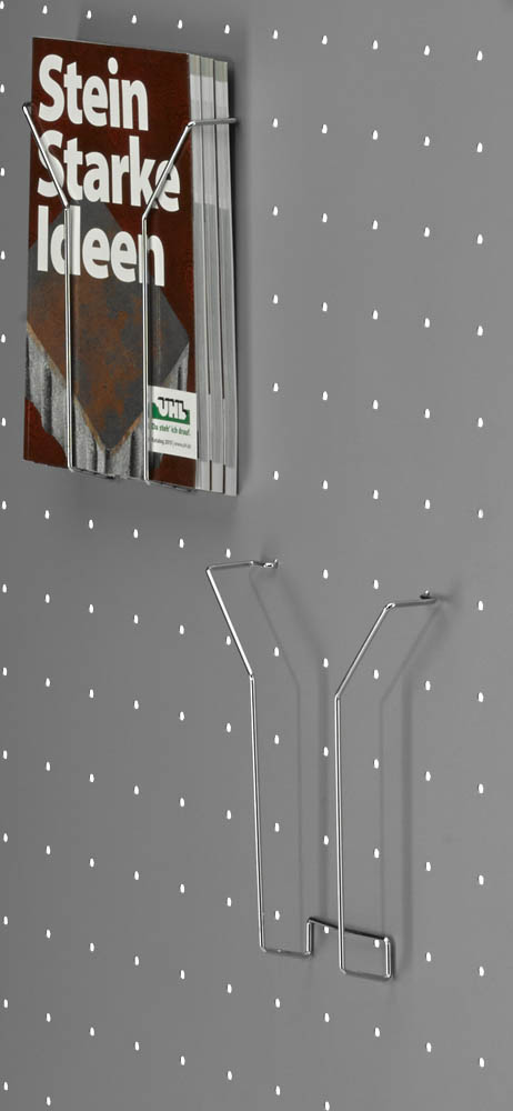 Artikelbild für Kerkmann Prospektkorb für Plakatständer DIN A4, Artikelnummer 459552