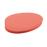 Artikelbild 1 für FRANKEN Moderationskarten rot 11,0 x 19,0 cm, 500 Blatt, Artikelnummer 538335