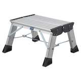 Artikelbild 1 für KRAUSE Klapptritt MONTO Treppy Plusline silber 1 Stufe, H: 20,0 cm, Artikelnummer 567533