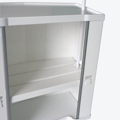 Artikelbild 13 für update displays Messetheke gerade, weiß 90,0 x 51,0 x 91,0 - 220,0 cm, Artikelnummer 646772