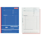 Artikelbild 1 für herlitz Lieferschein mit Empfangsschein Formularbuch 201, 1 St., Artikelnummer 402051