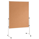 Artikelbild 1 für dots Moderationswand 120,0 x 150,0 cm braun, Artikelnummer 469112