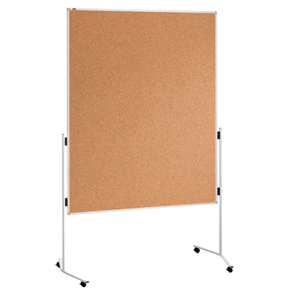Artikelbild für dots Moderationswand 120,0 x 150,0 cm braun, Artikelnummer 469112