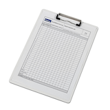 Artikelbild 1 für MAUL Klemmbrett MAULflexx 2361002 DIN A4 weiß Kunststoff, 1 St., Artikelnummer 603203