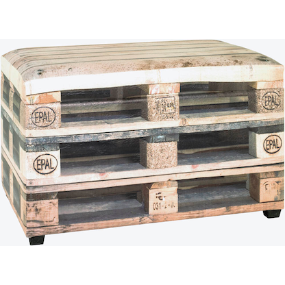 Artikelbild 4 für HAKU Möbel Sitztruhe 52925 Motiv Palette Holz 58,0 cm, Artikelnummer 192546