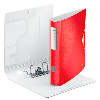 Artikelbild 3 für LEITZ Active WOW 1107 Ordner rot Kunststoff 6,5 cm DIN A4, 1 St., Artikelnummer 235048