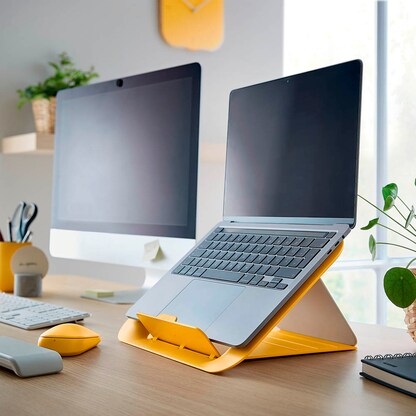 Artikelbild 16 für LEITZ Laptop-Ständer Ergo Cosy gelb, Artikelnummer 652737