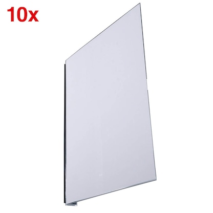 Artikelbild 2 für DURABLE Gangschilder Kunststoff transparent 210,0 x 297,0 mm, 10 St., Artikelnummer 553889