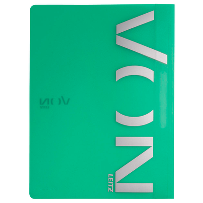 Artikelbild 6 für VON LEITZ Schnellhefter Kunststoff grün DIN A4, 1 St., Artikelnummer 635138