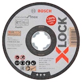 Artikelbild 1 für BOSCH Trennscheibe X-LOCK Standard for Inox, 1 St., Artikelnummer 218796
