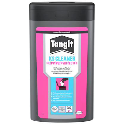 Artikelbild für Tangit feuchte Reinigungstücher KS Cleaner weiß, 100 St., Artikelnummer 724538