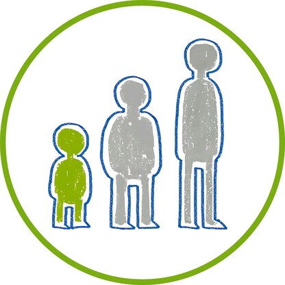 Artikelbild 6 für STABILO Trio® dick, kurz Animal Vibes Buntstifte farbsortiert, 12 St., Artikelnummer 739439