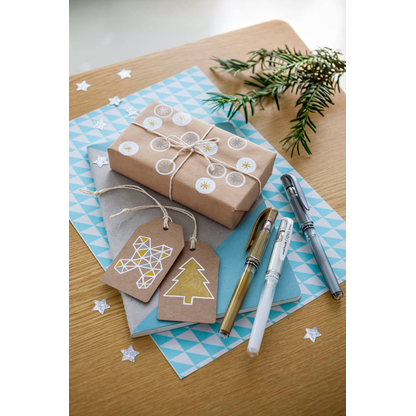 Artikelbild 4 für uni-ball SIGNO UM-153 Gelschreiber 0,6 mm, Schreibfarbe: weiß, 1 St., Artikelnummer 194746