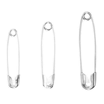 Artikelbild 3 für Gowi Sicherheitsnadeln silber, 12 St., Artikelnummer 431561