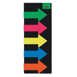 Artikelbild 1 für SIGEL TRANSPARENT Haftmarker farbsortiert 5x 25 Streifen, Artikelnummer 951533