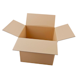 Artikelbild 1 für Nestler Wellpapp-Faltkartons 1-wellig braun 36,0 x 31,0 x 31,7 cm Außenmaß, 20 St., Artikelnummer 690313