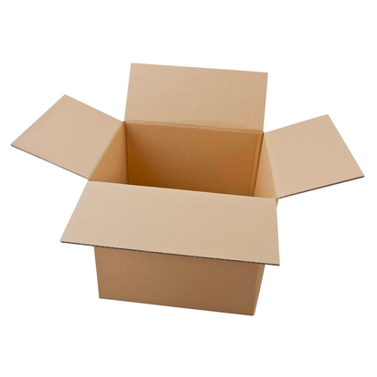 Artikelbild für Nestler Wellpapp-Faltkartons 1-wellig braun 36,0 x 31,0 x 31,7 cm Außenmaß, 20 St., Artikelnummer 690313