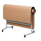 Artikelbild 1 für FRANKEN Moderationspapierwagen grau, Artikelnummer 533428