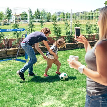 Artikelbild 8 für relaxdays Fußballtor blau, Artikelnummer 374433