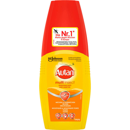 Artikelbild für Autan multi insect Mückenschutz-Spray 100 ml, Artikelnummer 516132