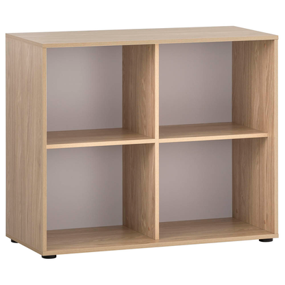 Artikelbild für MÖBELPARTNER Aktenregal Antero eiche 100,1 x 41,0 x 83,6 cm, 1 St., Artikelnummer 172456