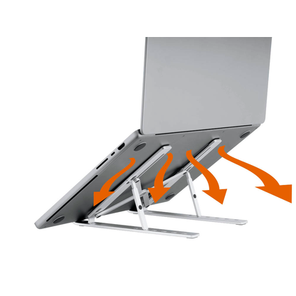 Artikelbild 5 für DURABLE Laptop-Ständer Fold silber, Artikelnummer 322869