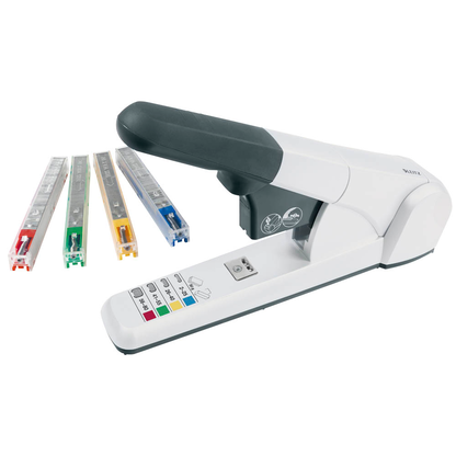 Artikelbild 5 für LEITZ Heftgerät 5551 grau, 1 St., Artikelnummer 437149