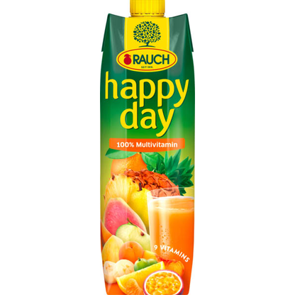 Artikelbild 2 für happy day Fruchtsaftkonzentrat Multivitamin 6x 1,0 l, Artikelnummer 533147