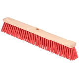 Artikelbild 1 für WIHEDÜ Straßenbesen rot Holz 60,0 cm breit, 5 St., Artikelnummer 743108