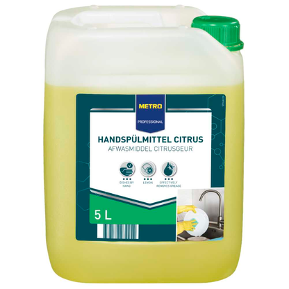 Artikelbild für METRO PROFESSIONAL Lemon Spülmittel 5,0 l, Artikelnummer 798997