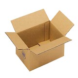 Artikelbild 1 für Nestler Wellpapp-Faltkartons 1-wellig braun 19,0 x 13,0 x 13,7 cm Außenmaß, 20 St., Artikelnummer 690065