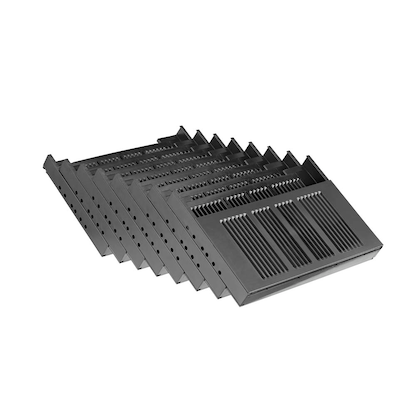 Artikelbild 4 für Schrägablage schwarz 1 Set, Artikelnummer 163295