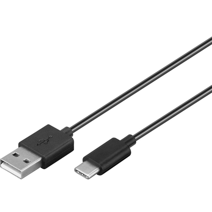 Artikelbild für goobay USB 2.0 A/USB C Kabel 1,0 m schwarz, 1 St., Artikelnummer 344251