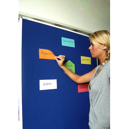 Artikelbild 4 für FRANKEN Moderationskarten farbsortiert 9,5 x 20,5 cm, 300 Blatt, Artikelnummer 538207